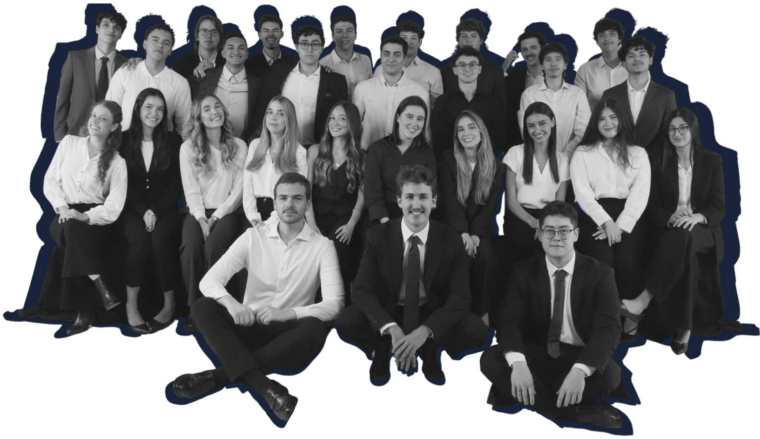 Todos os integrantes da ESPM Finance