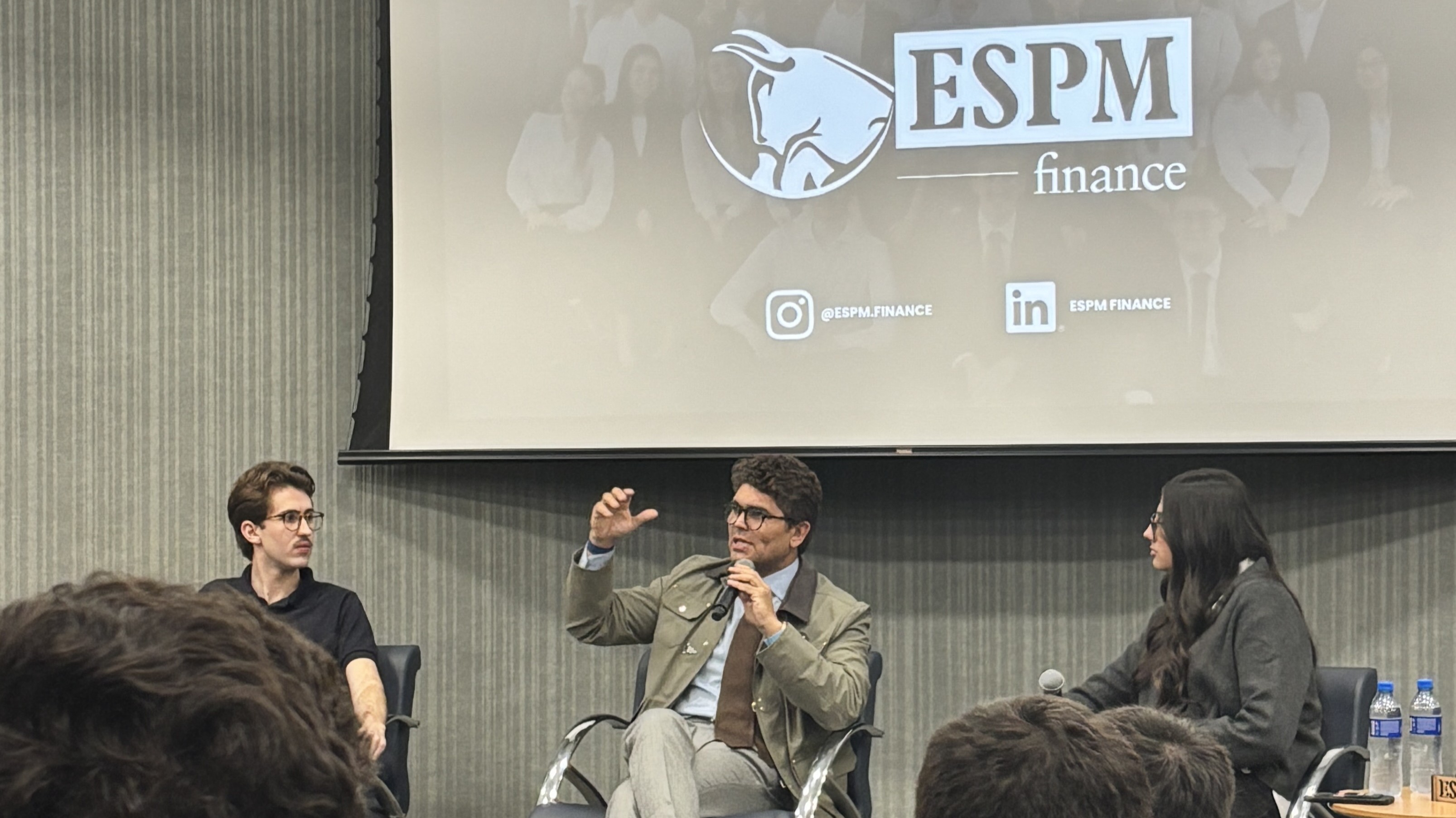 Finance Week - painel de palestrantes