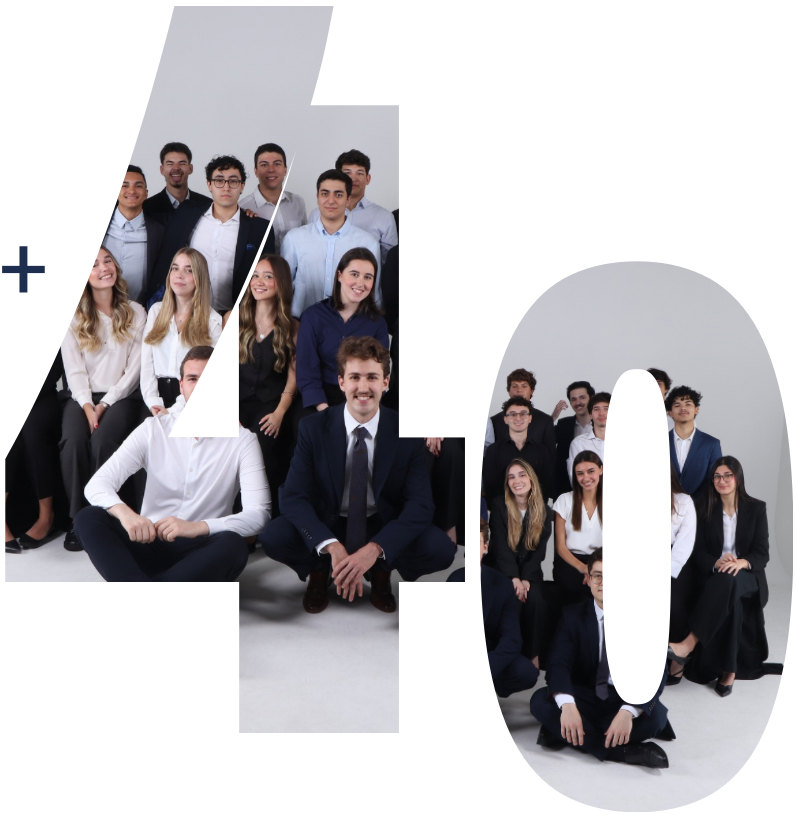 +40 Membros da ESPM Finance